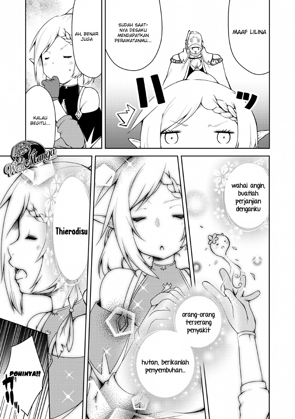 Kikaku Hazure no Eiyuu ni Sodaterareta, Joushiki Hazure no Mahou Kenshi Chapter 04 Gambar 20